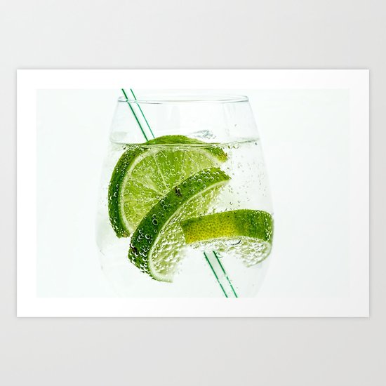 lime Art Print