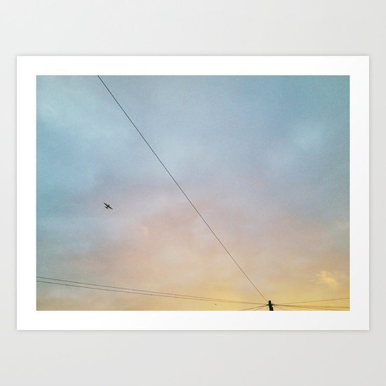 Flying High Art Print