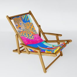 Exotic Jungle Sling Chair
