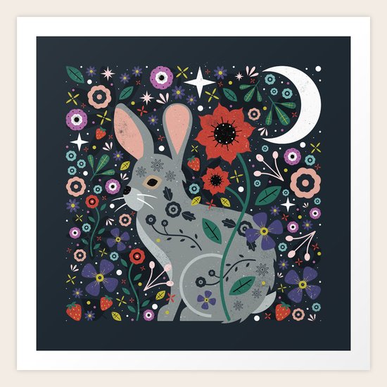 Hare Art Print
