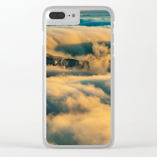 Haleakala Summit Clear iPhone Case