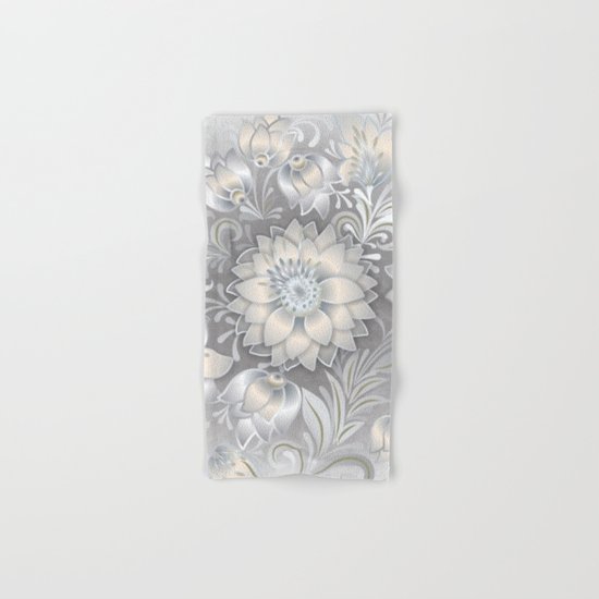 Shabby flowers #2 Hand & Bath Towel