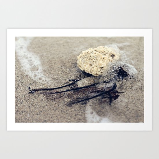sea things Art Print