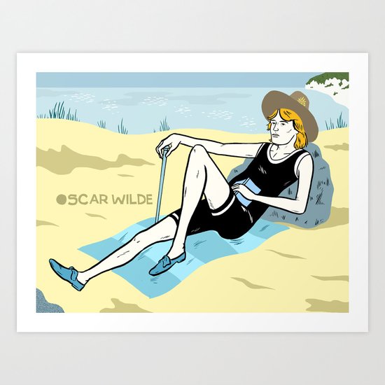 Mr. November Art Print