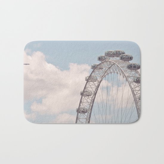 wheely small plane... Bath Mat