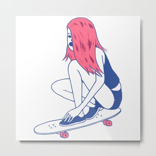 The Bling Ring Metal Print