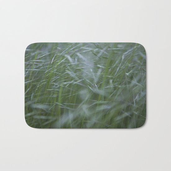 Grass abstract Bath Mat