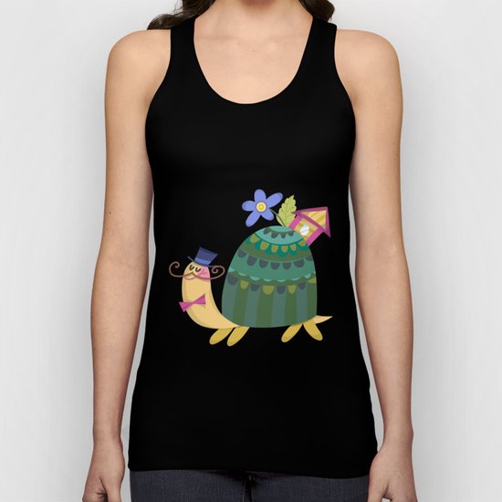 Cute Turtle Unisex Tank Top