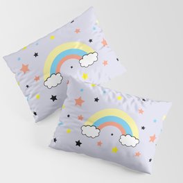 Mermaid & Unicorn Pillow Sham