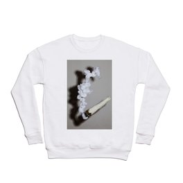 Blunt with Cotton Smoke Crewneck Sweatshirt