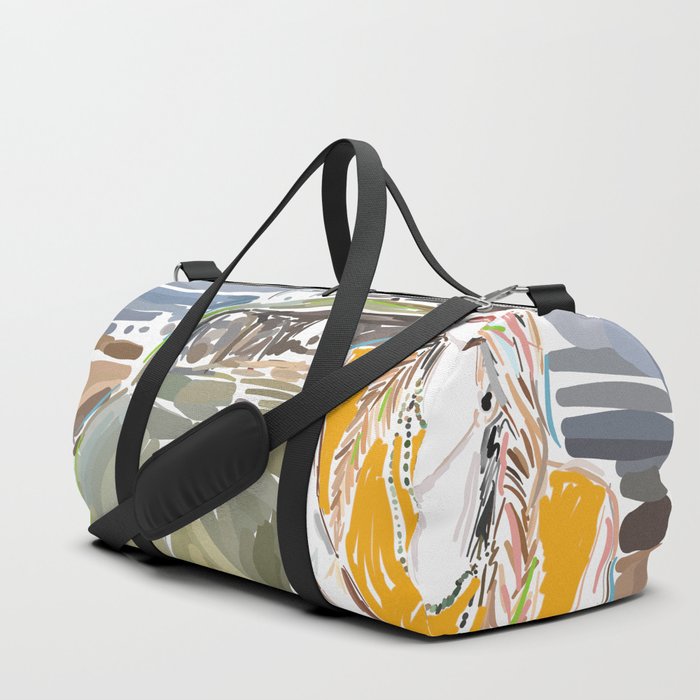 Krueger POP ART Duffle Bag by Devon Krueger Society6