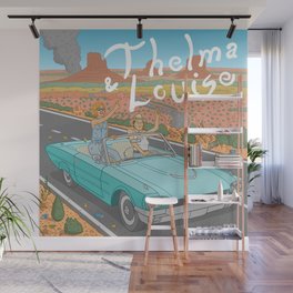Thelma And Louise Wall Mural
