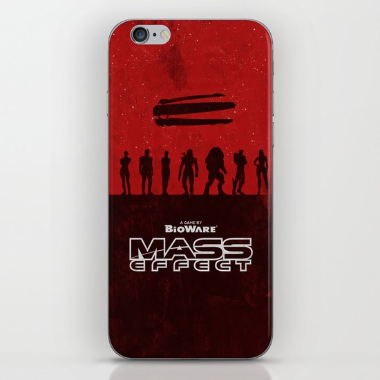 Mass Effect 1 iPhone & iPod Skin
