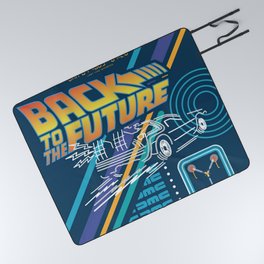 Back to the Future 06 Picnic Blanket