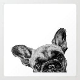 French Bulldog Print Art Print
