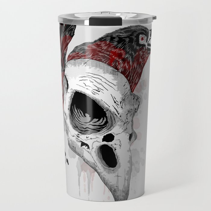 DARK WRITER Travel Mug