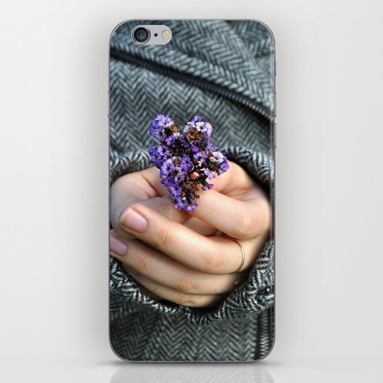 Flowers iPhone & iPod Skin