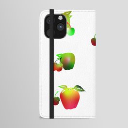 Fresh Fruit iPhone Wallet Case
