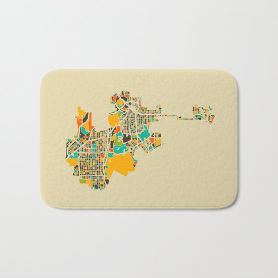 Los Angeles Bath Mat