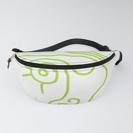 Face the kiss Fanny Pack
