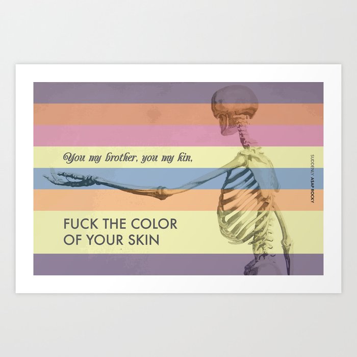 Know what's important Art Print