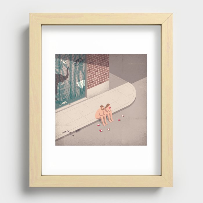 Recessed Framed Print