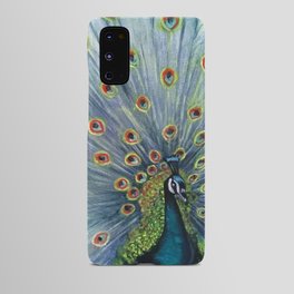Peacock Android Case