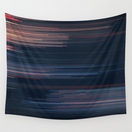 Glitched v.4 Wall Tapestry
