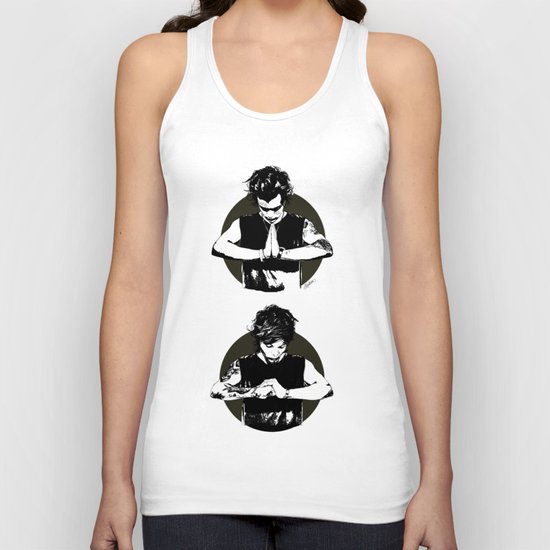 " Peaceful mind " Unisex Tank Top