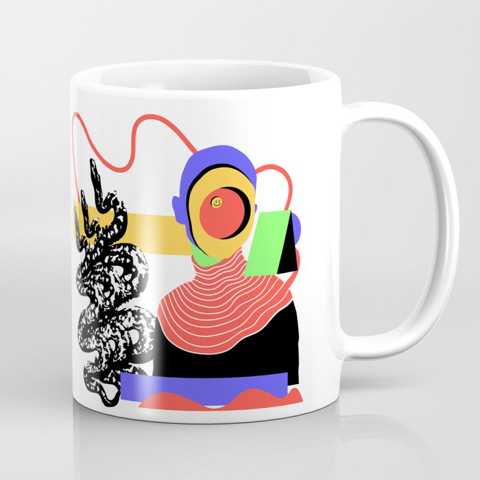 Happysad Coffee Mug