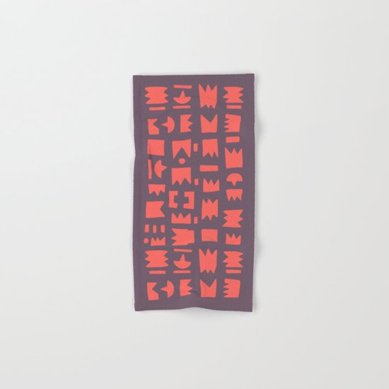 Pattern v6 Hand & Bath Towel
