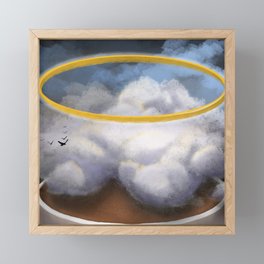 Cuppa Heaven Framed Mini Art Print