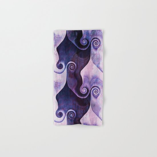 Swirly Spiral Hand & Bath Towel
