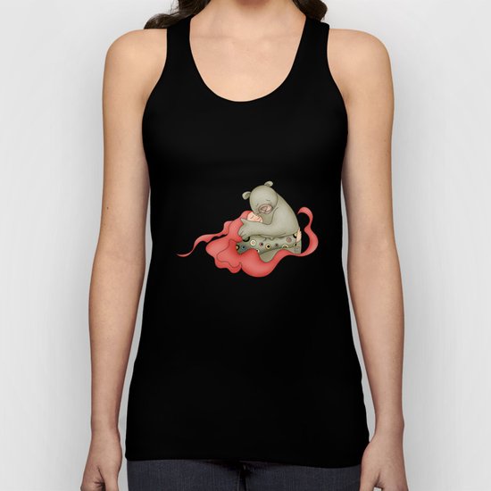 Bear Unisex Tank Top