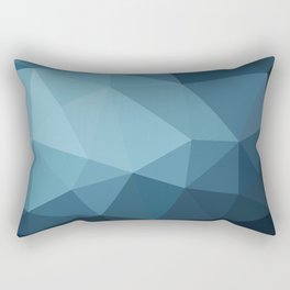 Polygon art 02 Rectangular Pillow