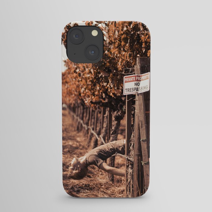 Grapes of Wrath iPhone Case