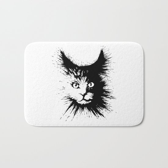 Inkcat4 Bath Mat
