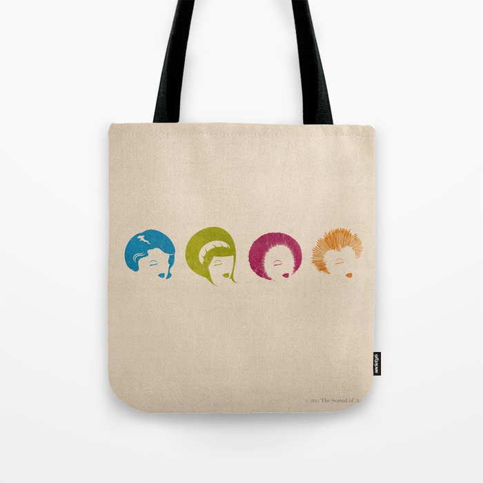 funky tote bags