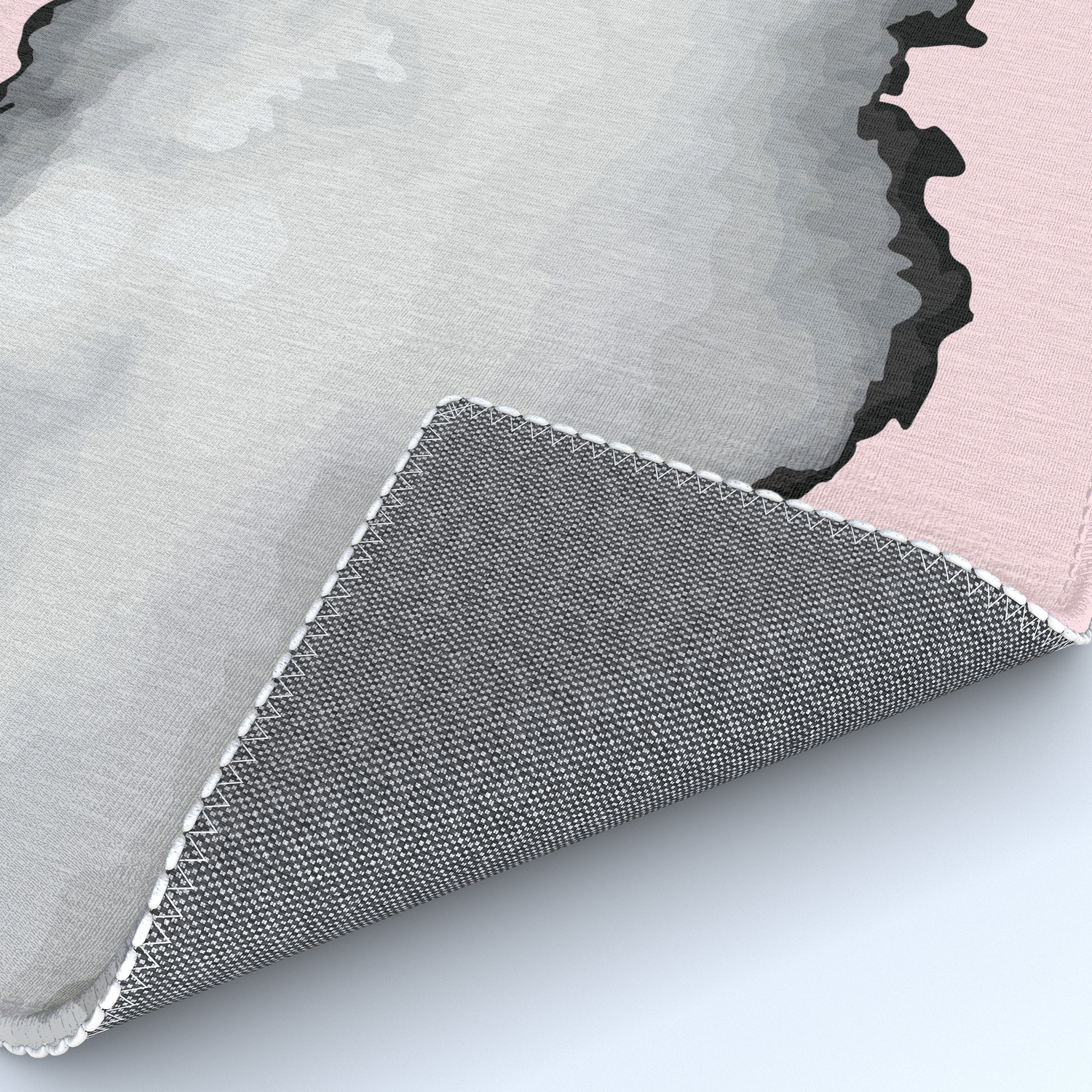 Blush Pink Gray And Black Graphic Cloud Effect Rug By 5mmpaper Society6 Our database contains over 16 million of free png images. society6