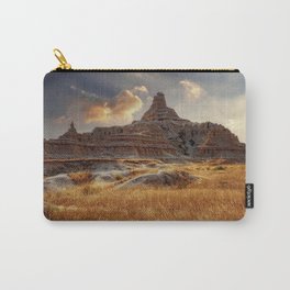 Autumn in the Badlands - SD Carry-All Pouch