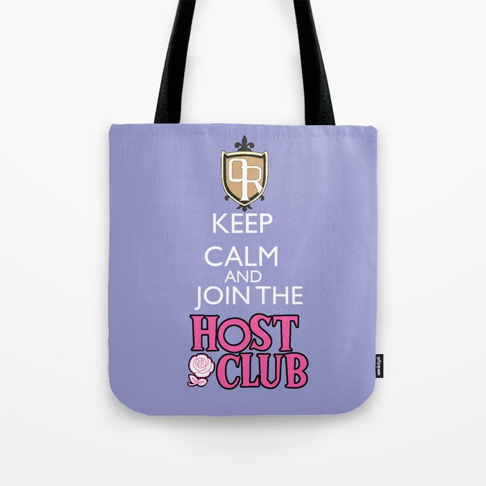 Ouran high school host club Tote Bag