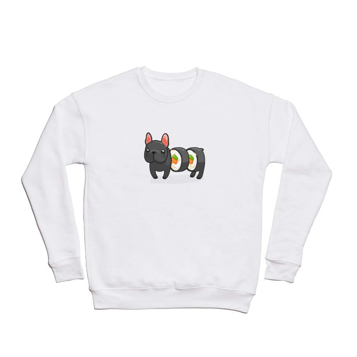 French bulldog maki sushi Crewneck Sweatshirt