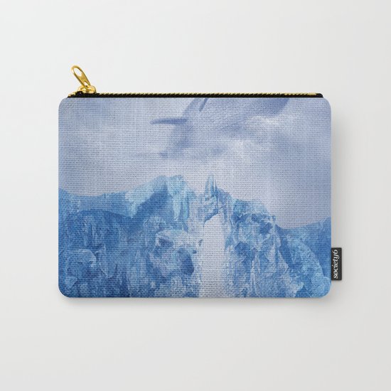 white landscape 1 Carry-All Pouch
