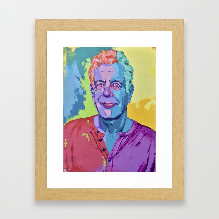 "Parts Unknown" Framed Art Print