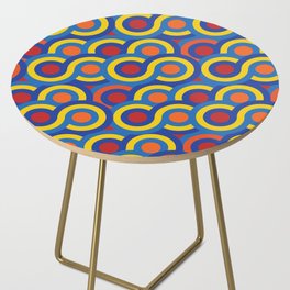 Groovy Colors Side Table