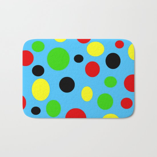 Circles Bath Mat