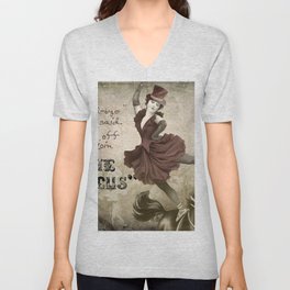 Join the Circus V Neck T Shirt