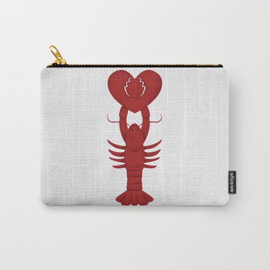 Loving Lobster Carry-All Pouch
