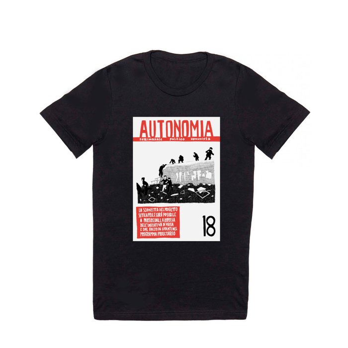 Autonomia n. 18 T Shirt