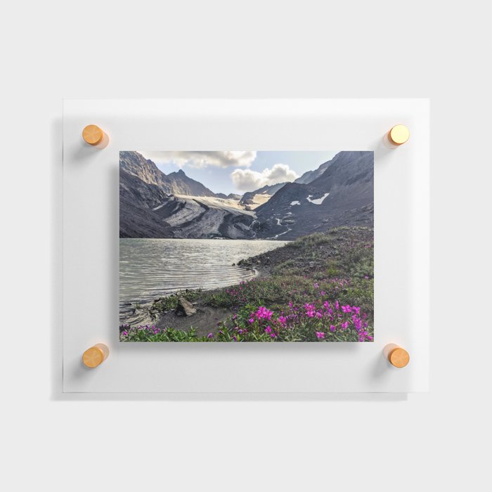 Alaskan Glacier Floating Acrylic Print